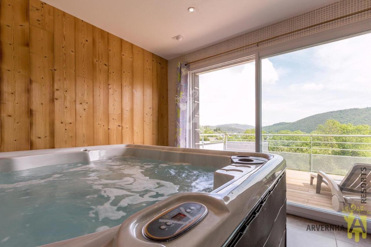 Haumea Spa Chambon-sur-Lac Zewnętrze zdjęcie